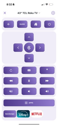 Quickesign TV Control screenshot