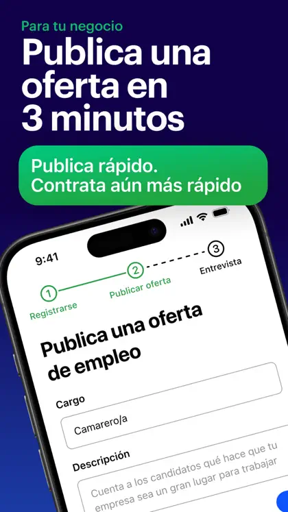 JOB TODAY: #1 Hiring App screenshot 6 of 6