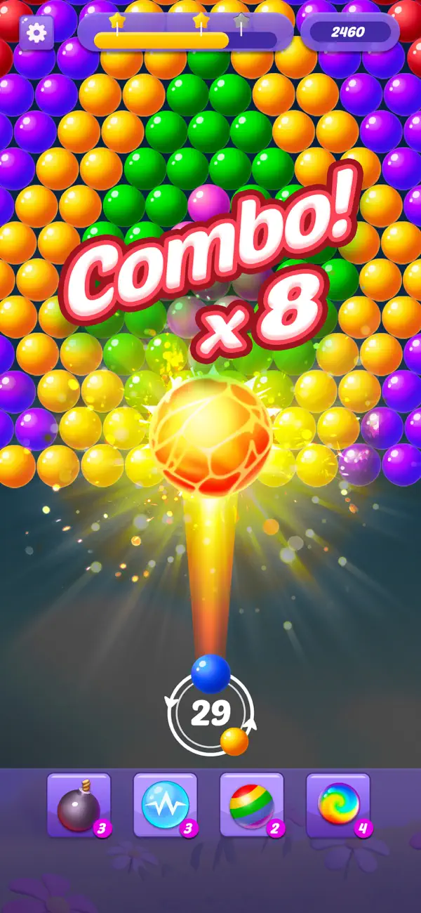 Screenshot #1 pour Bubble Shooter Pop - Blast Fun
