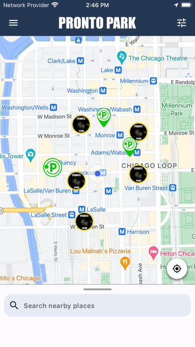 Pronto Park: Mobility & Travel Screenshot
