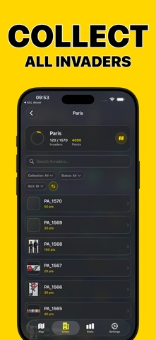 InvaderHunter App Screenshot 5 of 5