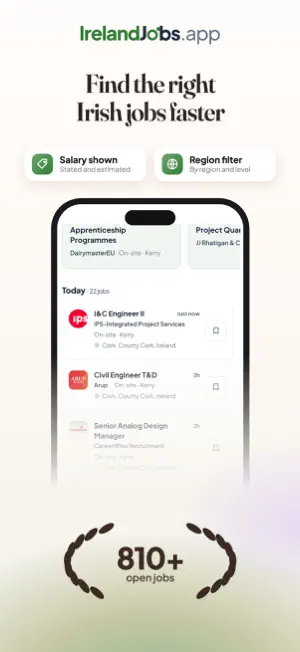 IrelandJobs: Job Search screenshot 1