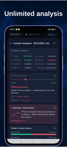 Cobalt Flow: Crypto & Forex Screenshot 8 of 9