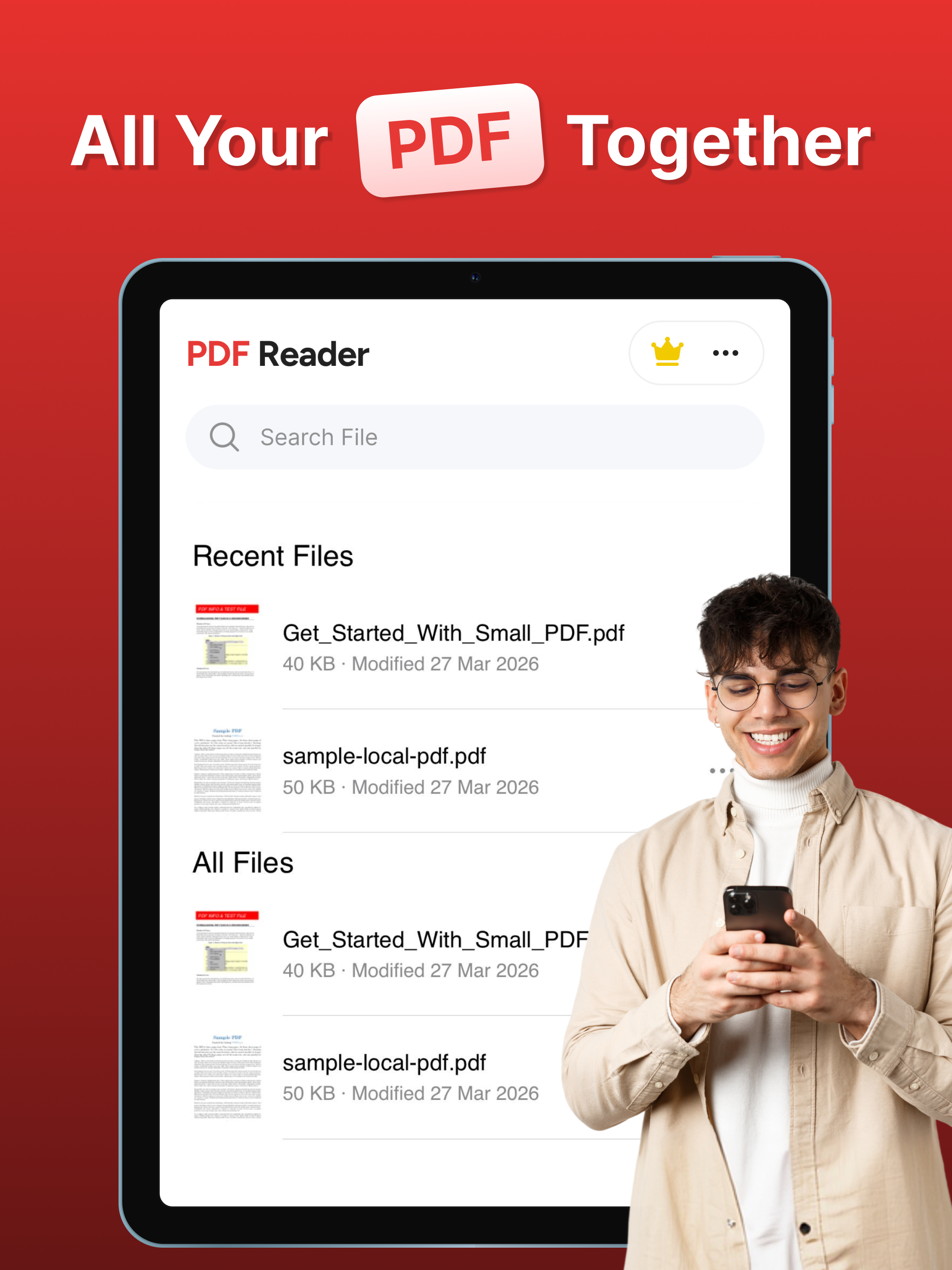 PDF Reader - View All Files screenshot 12