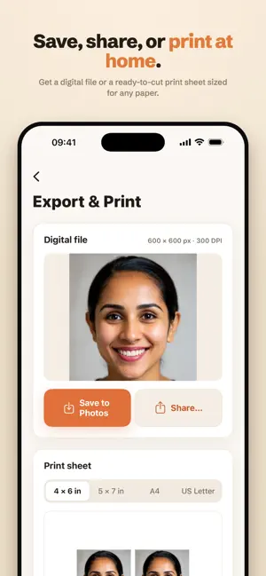 Visa & Passport Photo screenshot 4