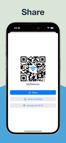 QR for WiFi Screenshot 2 of 2