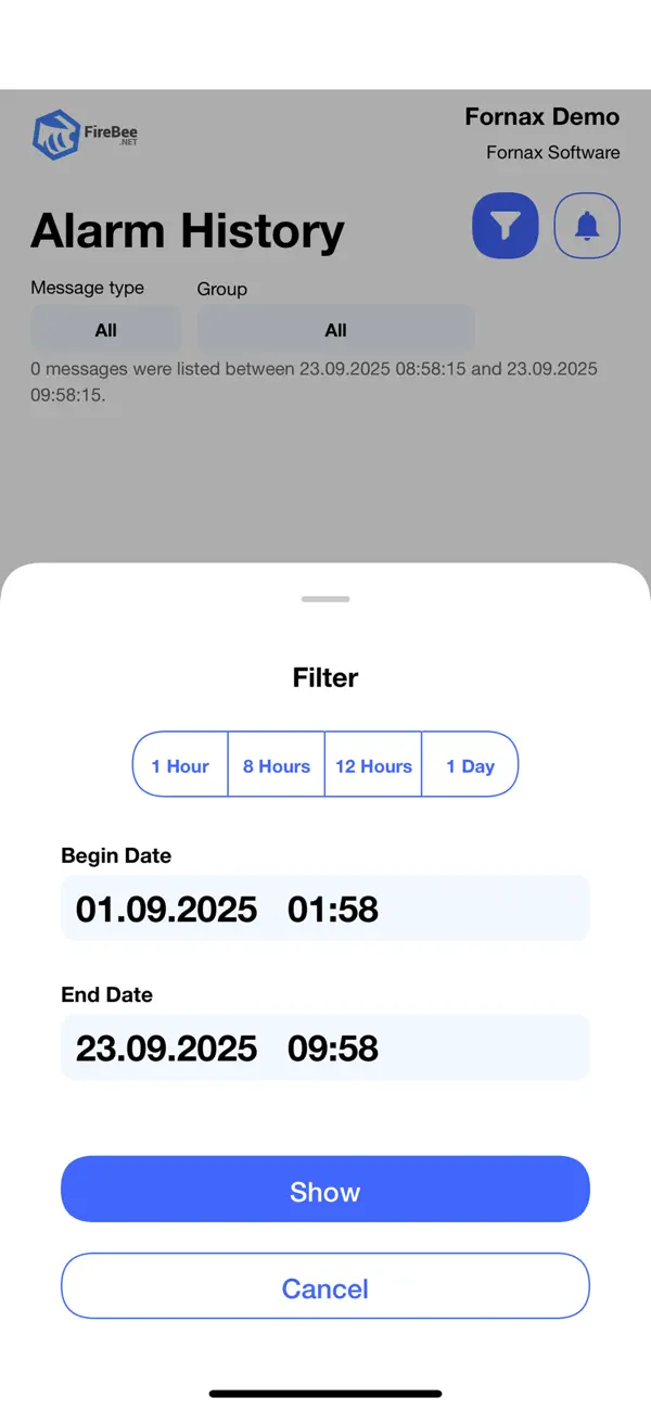 #3. FireBeeNet (iOS) 来自: Fornax Software