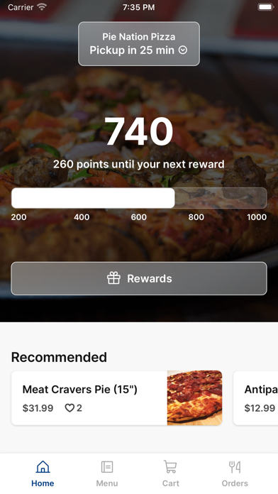 Pie Nation Screenshot