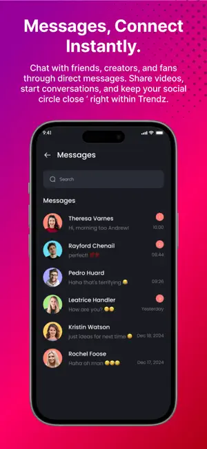 Trendz Social screenshot 4
