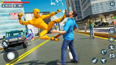 Superhero Grand City Fighter Screenshot