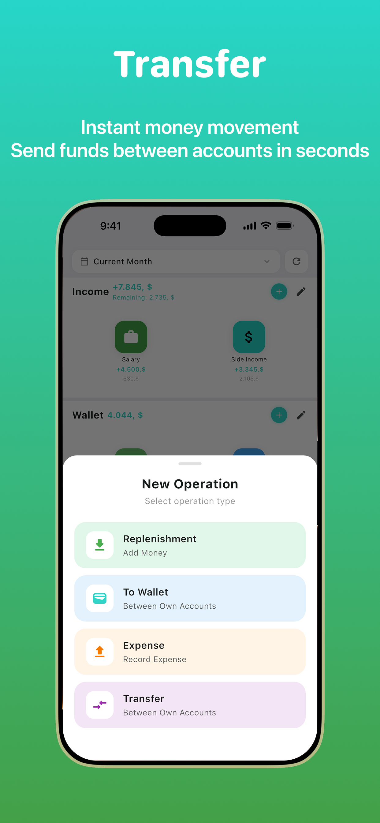 SafeNook: Expense Tracker App screenshot 6