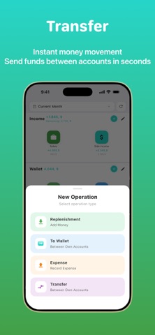 SafeNook: Expense Tracker App Screenshot 5 of 9