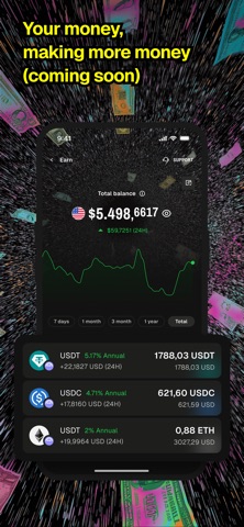 El Dorado: P2P Exchange iPhone screenshot