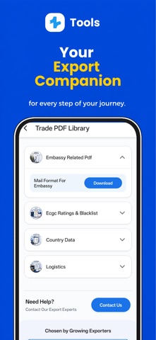 Indiaport - Export Import App iPhone screenshot