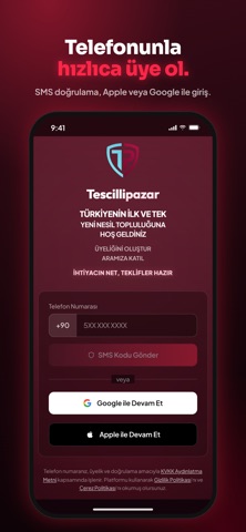 TescilliPazar: Talep & Teklif screenshot 5