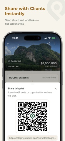 DOODIN – Land Listings iPhone screenshot