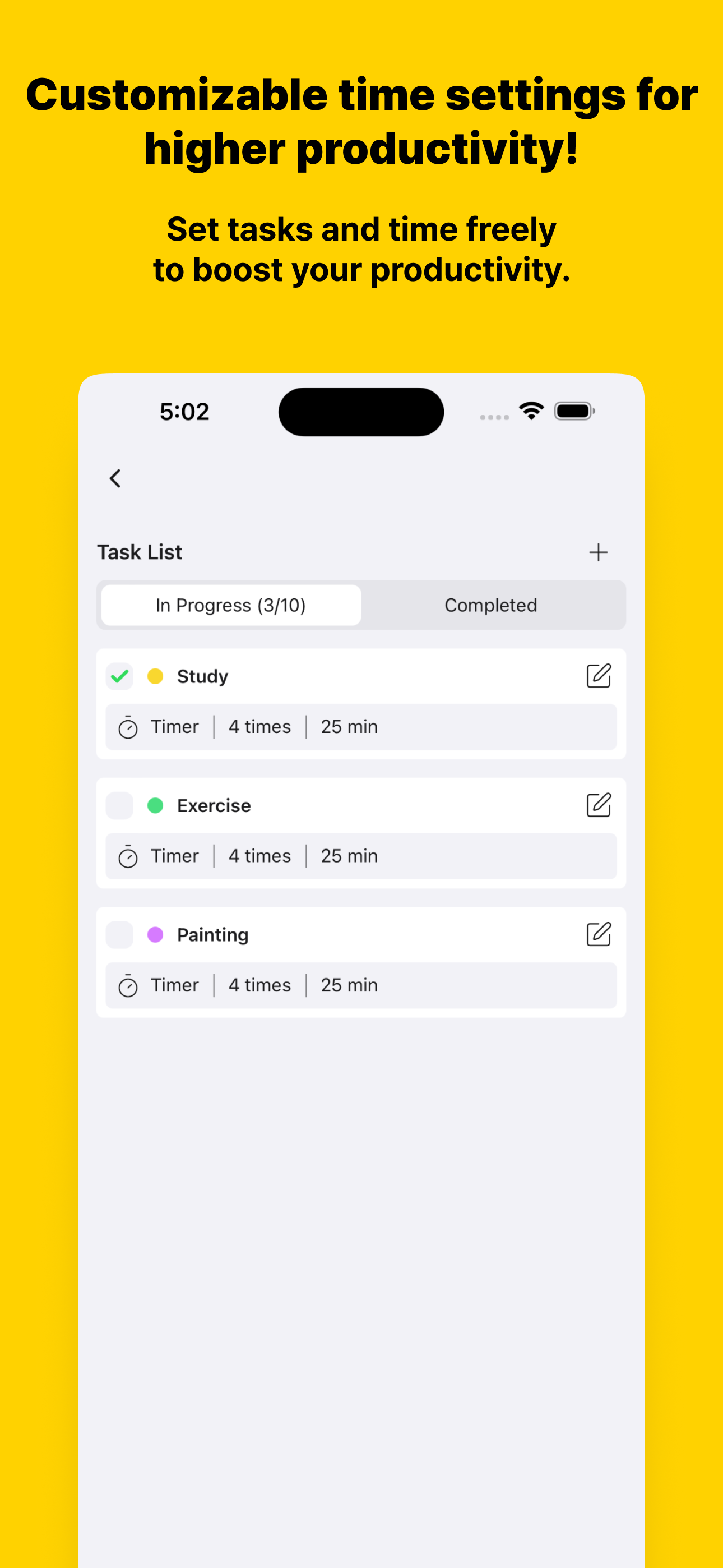 Pomocat - Adorable Focus Timer screenshot 8
