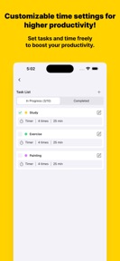 Pomocat - Adorable Focus Timer screenshot