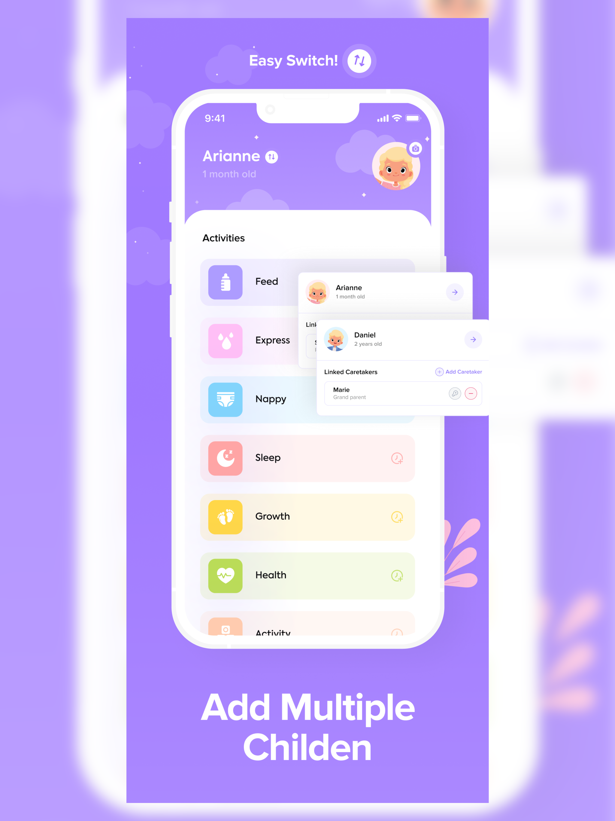Baby Tracker by CS