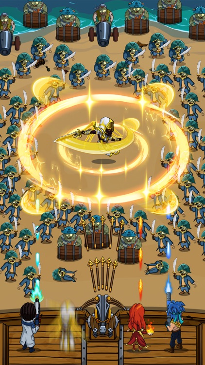 Legend of Hunters: Defense War