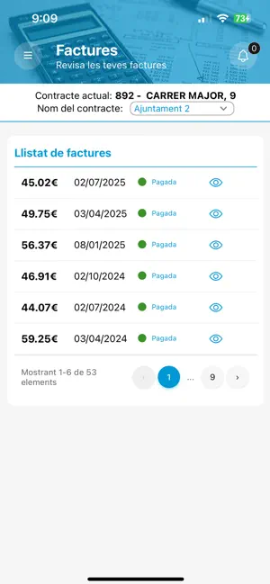 Oficina Virtual SUMEM Aigua screenshot 4