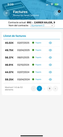 Oficina Virtual SUMEM Aigua screenshot