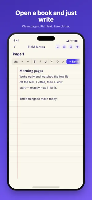 Libreta: A NoteBook App screenshot 2