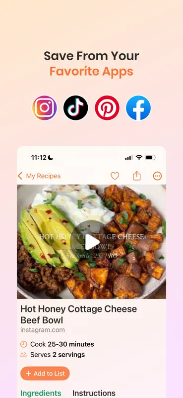 RecipeBox - Save Your Recipes! screenshot 2 of 8