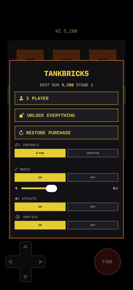 TankBricks screenshot 2