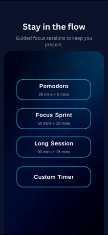 FocusOwl - Focus Timer Screenshot 3 of 5