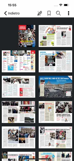 Famiglia Cristiana Edicola screenshot 4