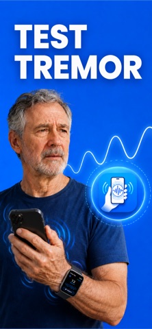 Tremor Test: Measure & Monitor screenshot