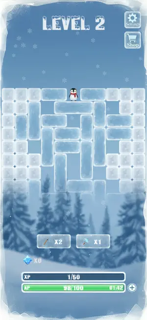 Dropping Penguin screenshot 1