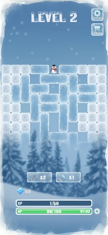 Dropping Penguin Screenshot 1 of 3