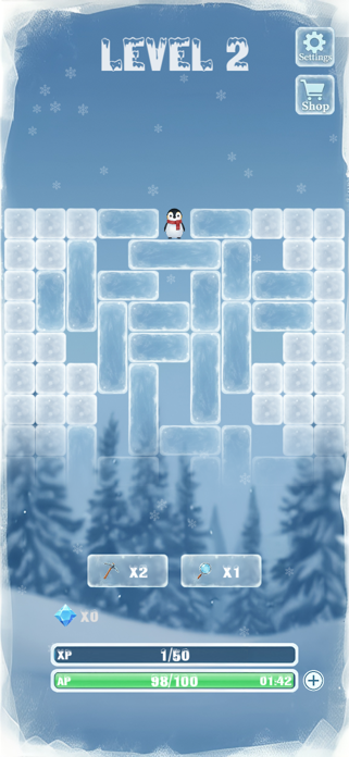 Dropping Penguin Screenshot 1 of 3