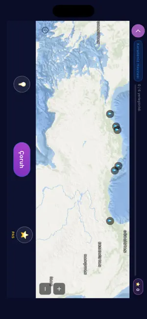 Haritalarla Coğrafya iPhone screenshot 6