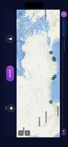 Haritalarla Coğrafya iPhone screenshot 6