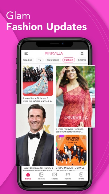 Pinkvilla-Bollywood,KPop,Reels screenshot-5