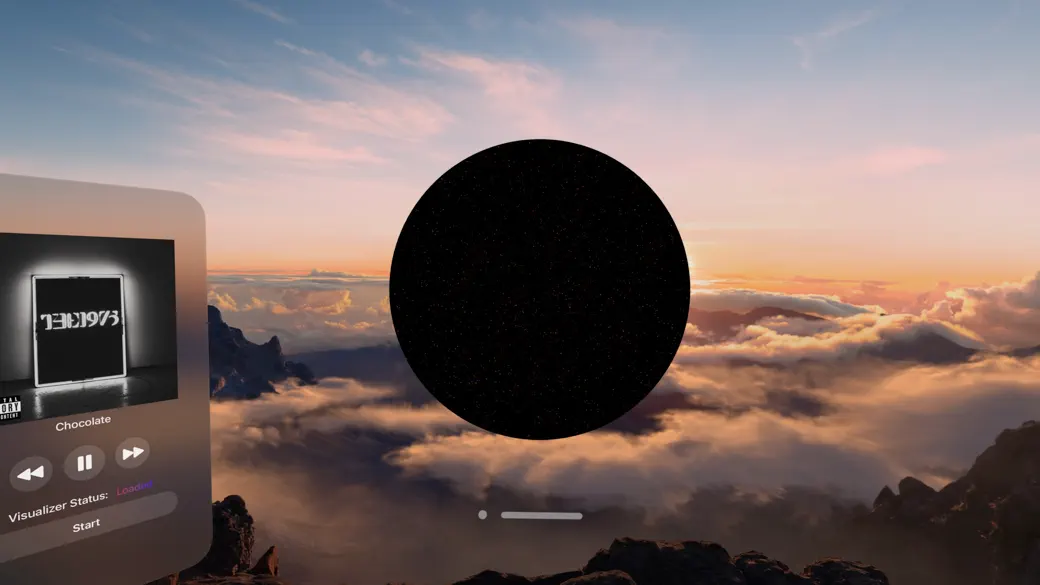 Spatial Music Visualizer screenshot 4