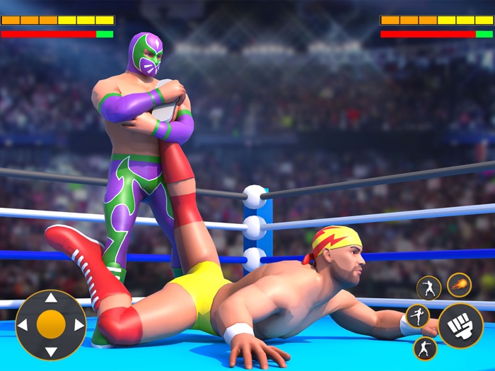 Wrestling 2024 Fighting Games