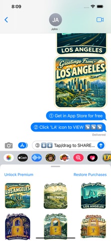 Greetings from Los Angeles screenshot
