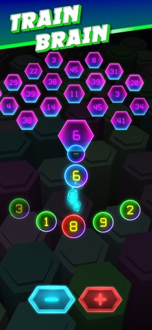 mkZero - Math Challenge iPhone screenshot