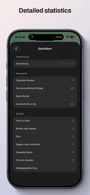 GolfTrackly screenshot 4