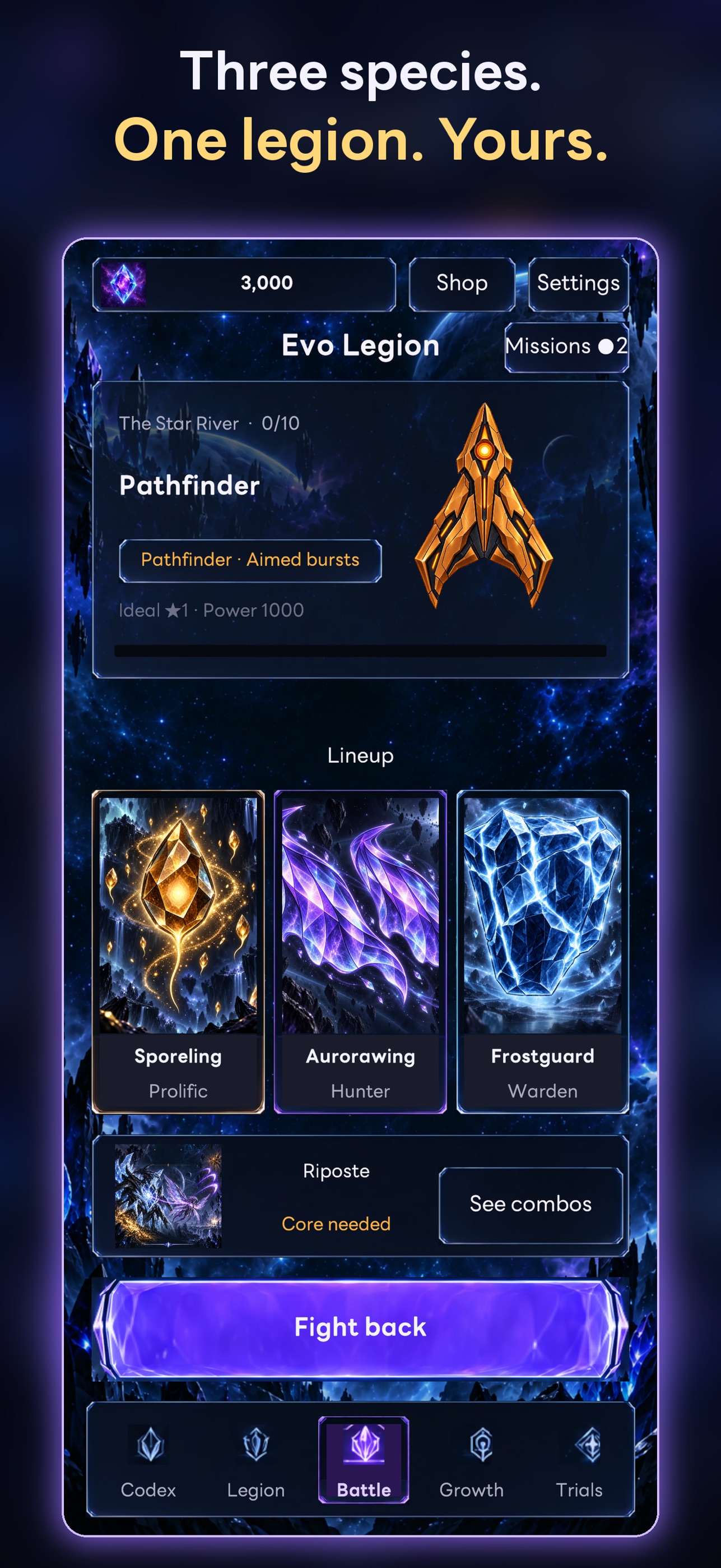 Screenshot 5 of Evo Legion: Card Auto Battler