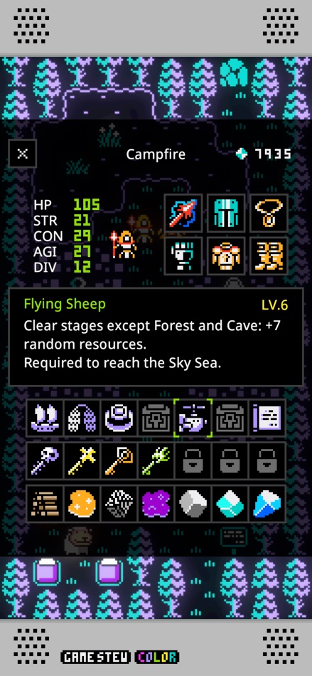 #4. Tower of Fortune: Pralaya (iOS) Oleh: Game Stew
