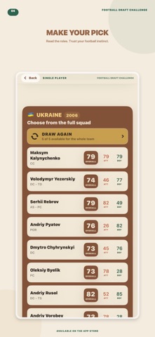 Football Draft Challenge Screenshot 4 of 6