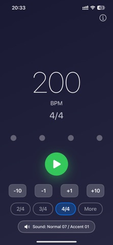 iTapTempo screenshot