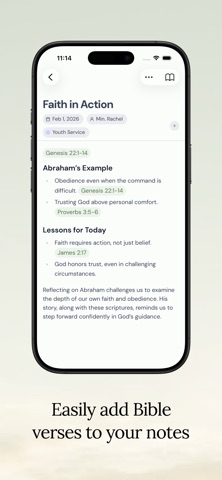 Selah Notes Screenshot 2 of 5