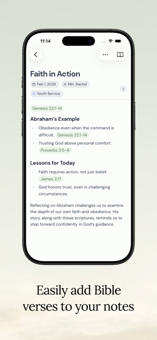 Selah Notes Screenshot 2 of 5