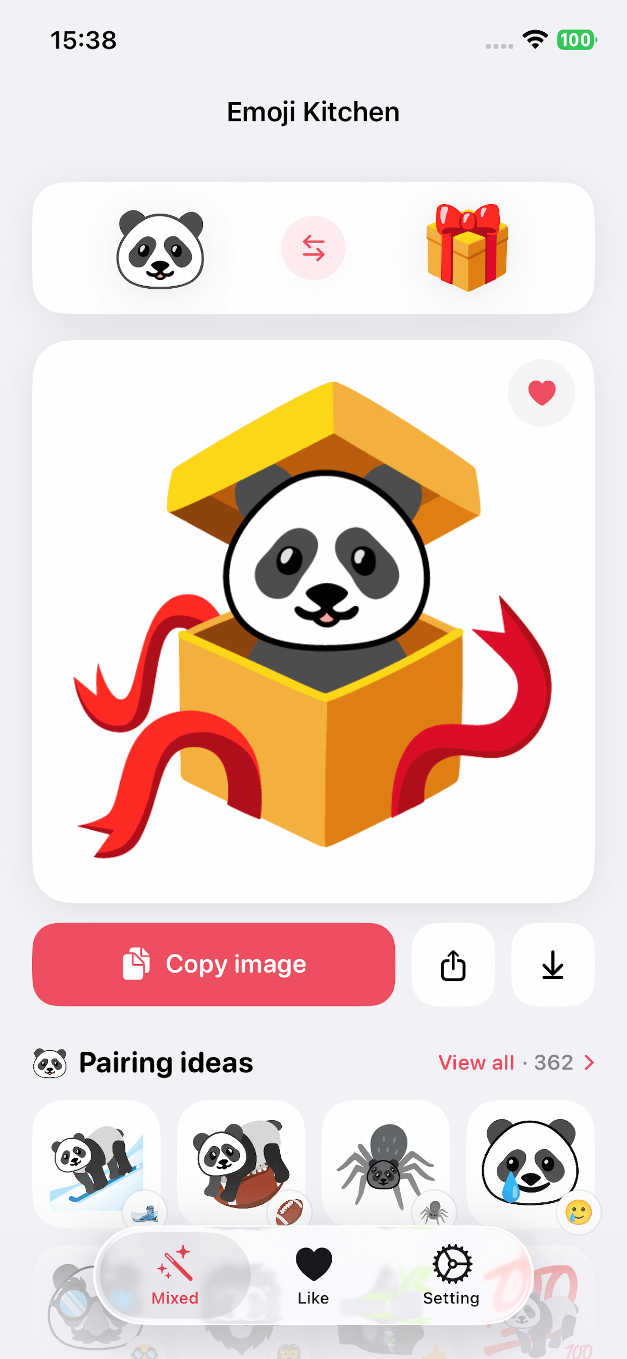 Emoji Kitchen - Emoji Stickers screenshot 3